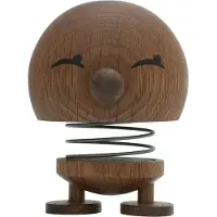 Hoptimist Woody Bimble - 14 cm - Gerookte Eik - - OneSize - Decoratieve figuren