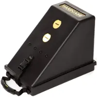 Hardcase Single Bass Pedal Case Black