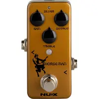 Nux HORSEMAN NOD-1 GOLD/SILVER