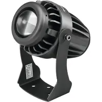 Eurolite PST-10W 2700K LED-pinspot Aantal LEDs: 1 10 W Grijs