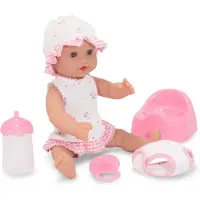 Melissa & Doug - Babypop Annie met toebehoren