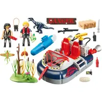 Playmobil Submarine Motor Aerodester Zilver
