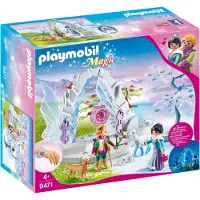 Playmobil Kristallen Poort Naar Winterland