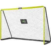 Exit Tempo Stalen Voetbaldoel 300x200cm - Voetbal Goal - Voor Kinderen - Tuin - Groen/zwart