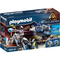 Playmobil 70224 Novelmore ridders met waterballista