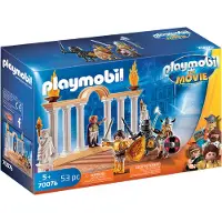 Playmobil - PLAYMOBIL The Movie 70076 Keizer Maximus in het Colosseum