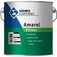 Sigma Amarol Primer | Grondverf Buiten 2,5 LTR - Kleur|1|2