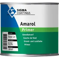 Sigma Amarol Primer | Grondverf Buiten 500 ML - Kleur|1|2