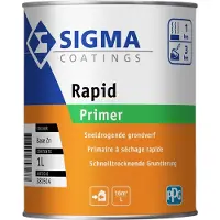 Sigma Rapid Primer | Sneldrogende Grondverf Buiten 1 LTR - Kleur|1|2