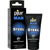 Pjur Man Steel Paprika Gel de Massage 50 ml