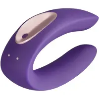 Satisfyer - Partner Plus Duale Stellen Vibrator