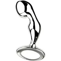 NJOY Pfun Plug - prostaat massager - metaal - zilver