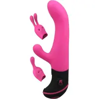 Adrien Lastic Butch Cassidy Rabbit Vibrator - Roze