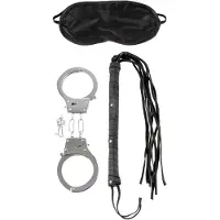 Fetish Fantasy LOVER’S FANTASY KIT – SM Beginnersset – Black - Zwart