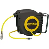 Stanley Luchtslang automatische haspel PE 9m
