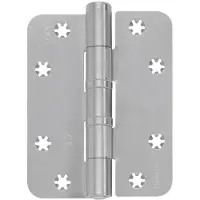 Axa Heavy Duty Schijflagerscharnier geborsteld RVS 114 x 89 x 3mm 1837-09-81