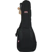 Gator GB-4G-ACOUELECT Dubbele Gitaartas voor Akoestische & Elektrische Gitaren