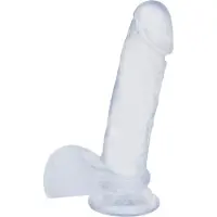Doc Johnson 7 inch Realistic Cock w. Balls