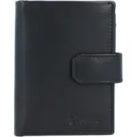 Esquire Portemonnee 'New Silk' zwart
