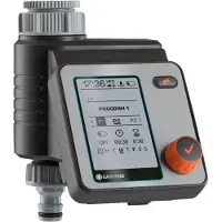 Gardena Water Control Master besproeiingscomputer voor automatische tuinbewatering