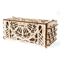 Ugears Mechanische houten kaarthouder voor tafelspelen