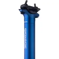 Sixpack Racing - Menace Seatpost 350 x Ø 31.6 mm zwart