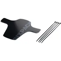 Sixpack Racing Grizzly Spatbord past op standaard & Boost vorken, logo 2020 Mudguards