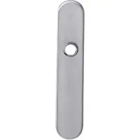 Intersteel Schild verdekt 220x42mm PC72 rvs
