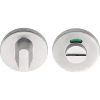 Formani | Toiletgarnituur BASIC LBWC50 8mm | Gepolijst RVS