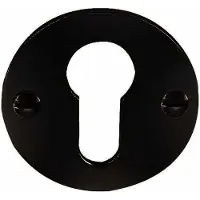 Formani Cilinderplaatje TIMELESS MSY50 mat zwart