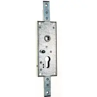 Nemef 1804 B Garageslot | PC60mm | slotkast staal verzinkt 59x159mm | stang verticaal | verend | M8 aansluiting | nachtfunctie | DR 1+2+3+4 - 9180400020