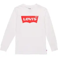 Levi's Sweatshirt rood / wit