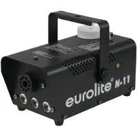 Eurolite N-11 LED HYBRID AM Rookmachine Incl. bevestigingsbeugel, Incl. kabelgeboden afstandsbediening, Met lichteffect