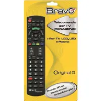 Generique BRAVO Original 5 - Afstandsbediening - zwart