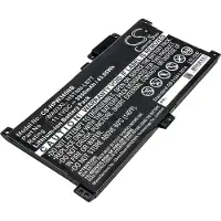 HP 123accu vervangt WA03XL / 916812-855 / HSTNN-LB7T accu (11.1 V, 3950 mAh)