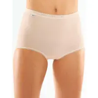 Sloggi Basic+ Dames Maxi slip - Huidskleur - Maat 38
