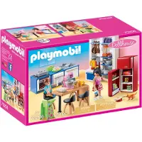 Playmobil Dollhouse 70206 Familie keuken