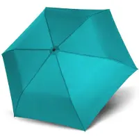 Doppler Paraplu 'Zero,99' turquoise