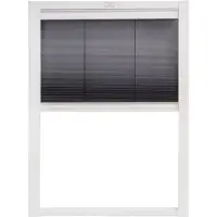 Bruynzeel Duo-Plisse S900 (hor+verduisterd gordijn in een) 114x160