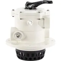Praher 6-weg klep 1,5" voor topmount zandfilter