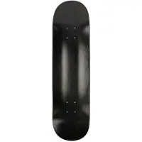 Enuff Skateboards Ennuff Classic Blank Skateboard Deck Black