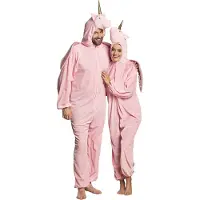 Boland Verkleedkostuum Eenhoorn Unisex Roze