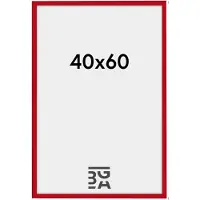 Walther design New Lifestyle - Kunststof lijst - Fotoformaat 40x60 cm - Rood