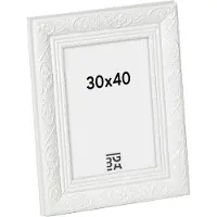 Walther design Barock - Houten lijst - Fotoformaat 30x40 cm - Wit