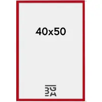 Walther design New Lifestyle - Kunststof lijst - Fotoformaat 40x50 cm - Rood