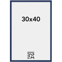 Walther design New Lifestyle - Kunststof lijst - Fotoformaat 30x40 cm - Blauw