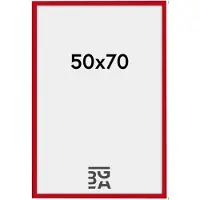 Walther design New Lifestyle - Kunststof lijst - Fotoformaat 50x70 cm - Rood