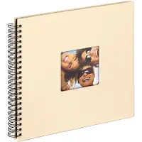 Walther design SA-110-H Fun - Spiraal album - Formaat 30 x 30 cm - Crème