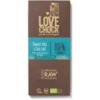 Lovechock Sweet Nibs & Sea Salt Bio 70 gr