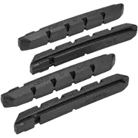 Swissstop Fietsremblokje -zwart origineel rxplus- voor Shimano xt-xtr (2 paar)